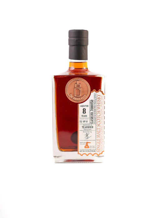 The Single Cask · Teaninich · 8 Years · Cask 708015D bottle