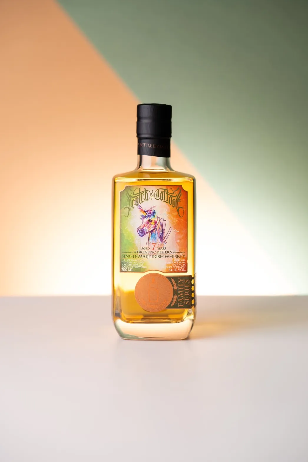 The Single Cask · Great Northern · 7 Years · Cask 1A bottle