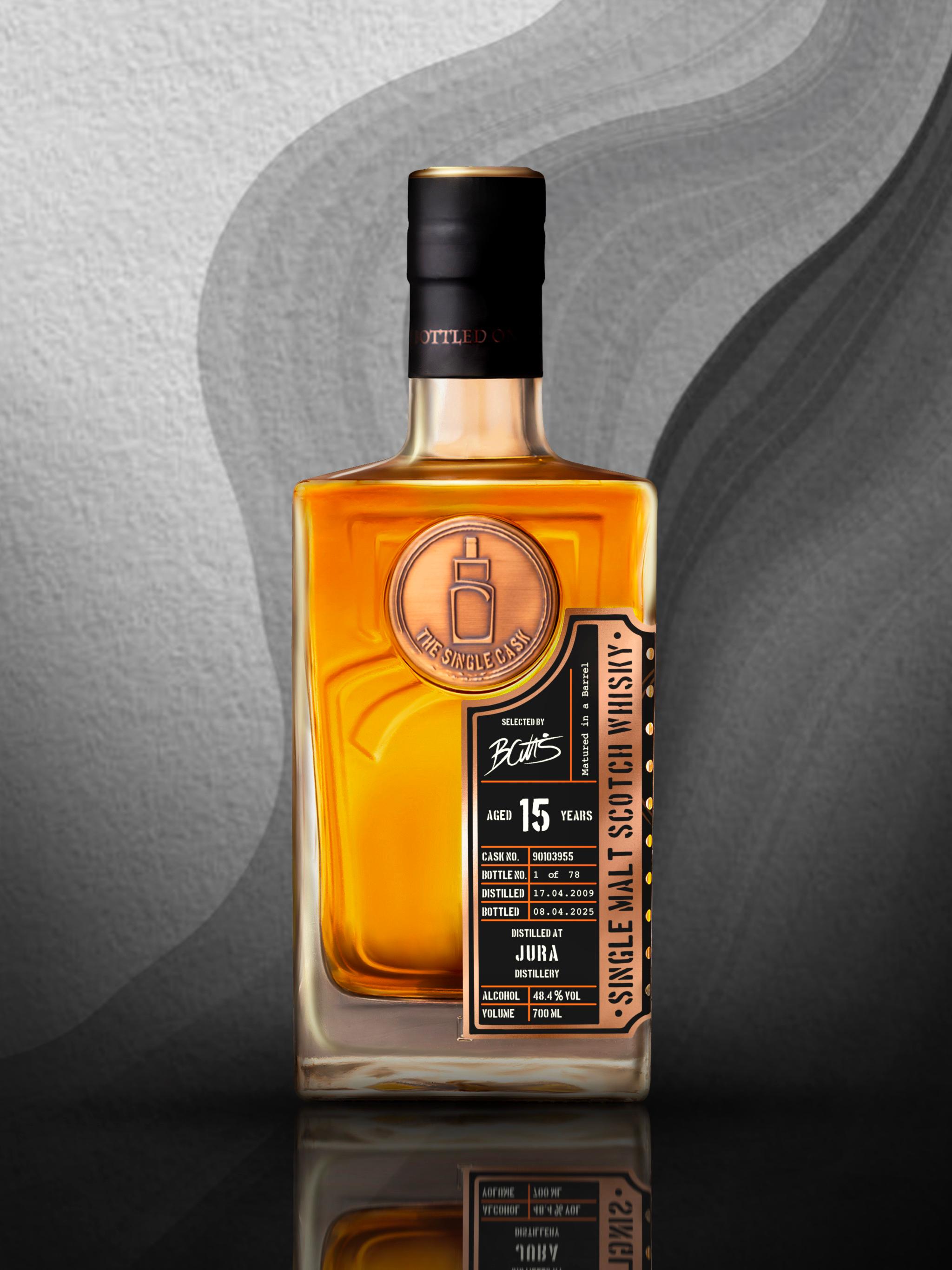 The Single Cask · Jura · 15 Years · Cask 90103955 bottle