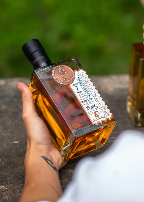 The Single Cask · Blair Athol · 7 Years · Cask 311432A bottle