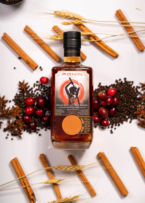 The Single Cask · Mannochmore · 9 Years · Cask 12488C bottle