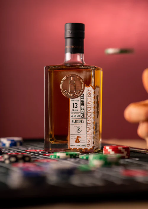 The Single Cask · Glen Spey · 13 Years · Cask 801878A bottle