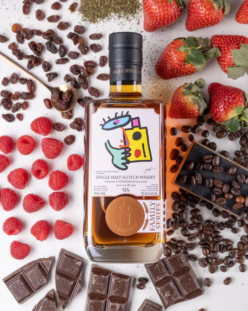 The Single Cask · Teaninich · 8 Years · Cask 703177B bottle