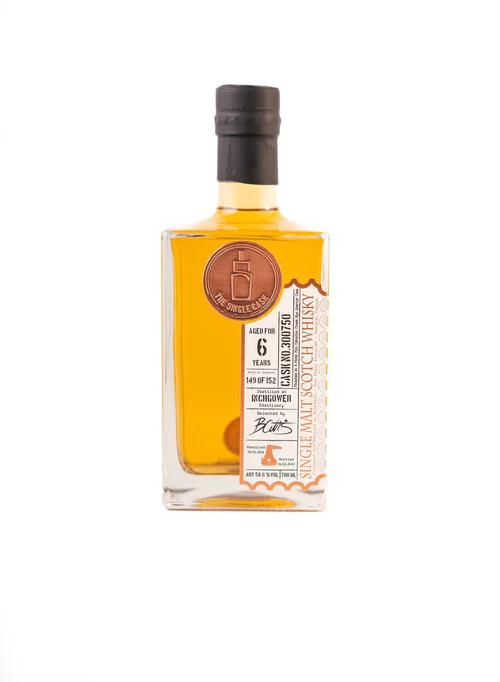 The Single Cask · Inchgower · 6 Years · Cask 300750 bottle