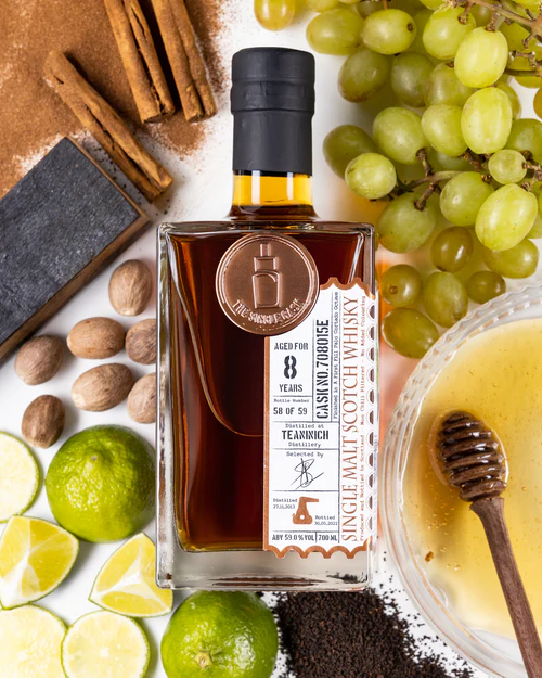 The Single Cask · Teaninich · 8 Years · Cask 708015E bottle