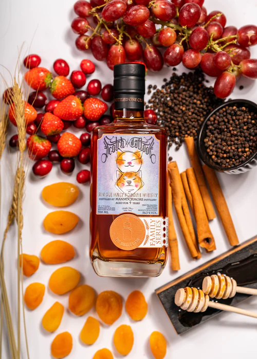 The Single Cask · Mannochmore · 9 Years · Cask 12488 bottle