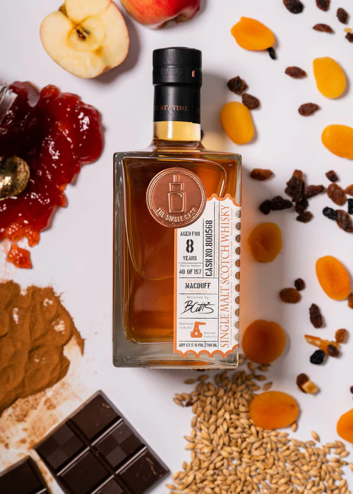 The Single Cask · Macduff · 8 Years · Cask 800568 bottle
