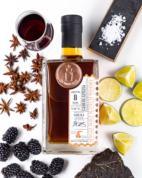 The Single Cask · Caol Ila · 8 Years · Cask 321525A bottle