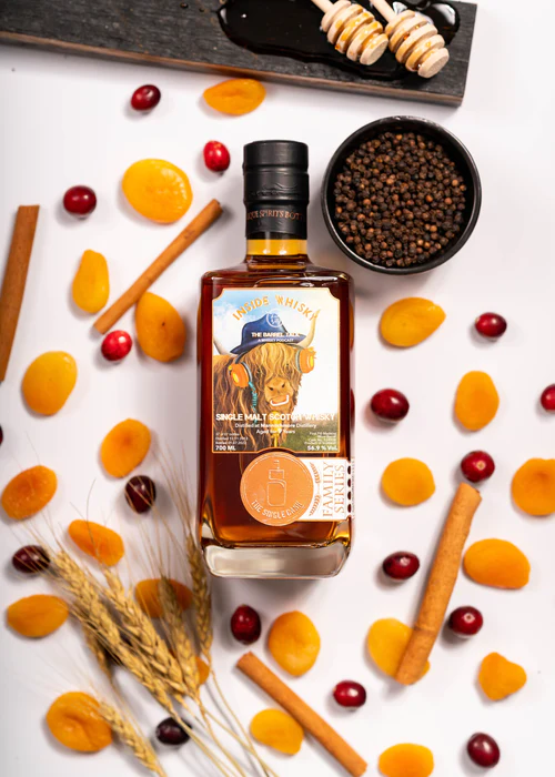 The Single Cask · Mannochmore · 9 Years · Cask 12492B bottle