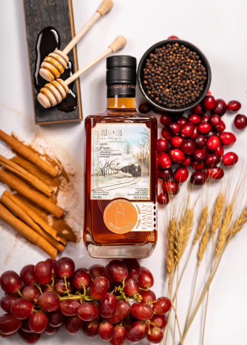 The Single Cask · Mannochmore · 9 Years · Cask 12487C bottle