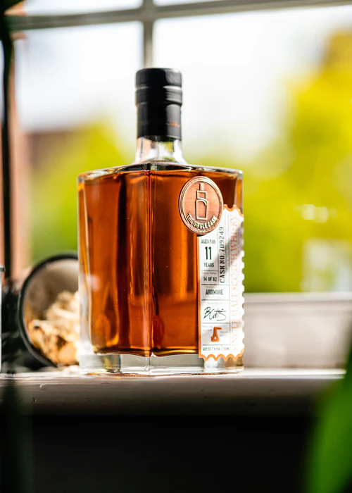 The Single Cask · Ardmore · 11 Years · Cask 709249 bottle