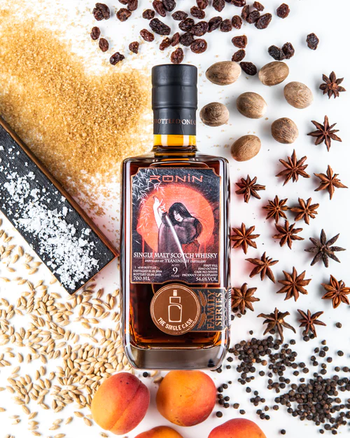 The Single Cask · Teaninich · 9 Years · Cask 7031751 bottle