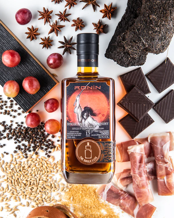 The Single Cask · Ruadh Maor · 13 Years · Cask 77 bottle
