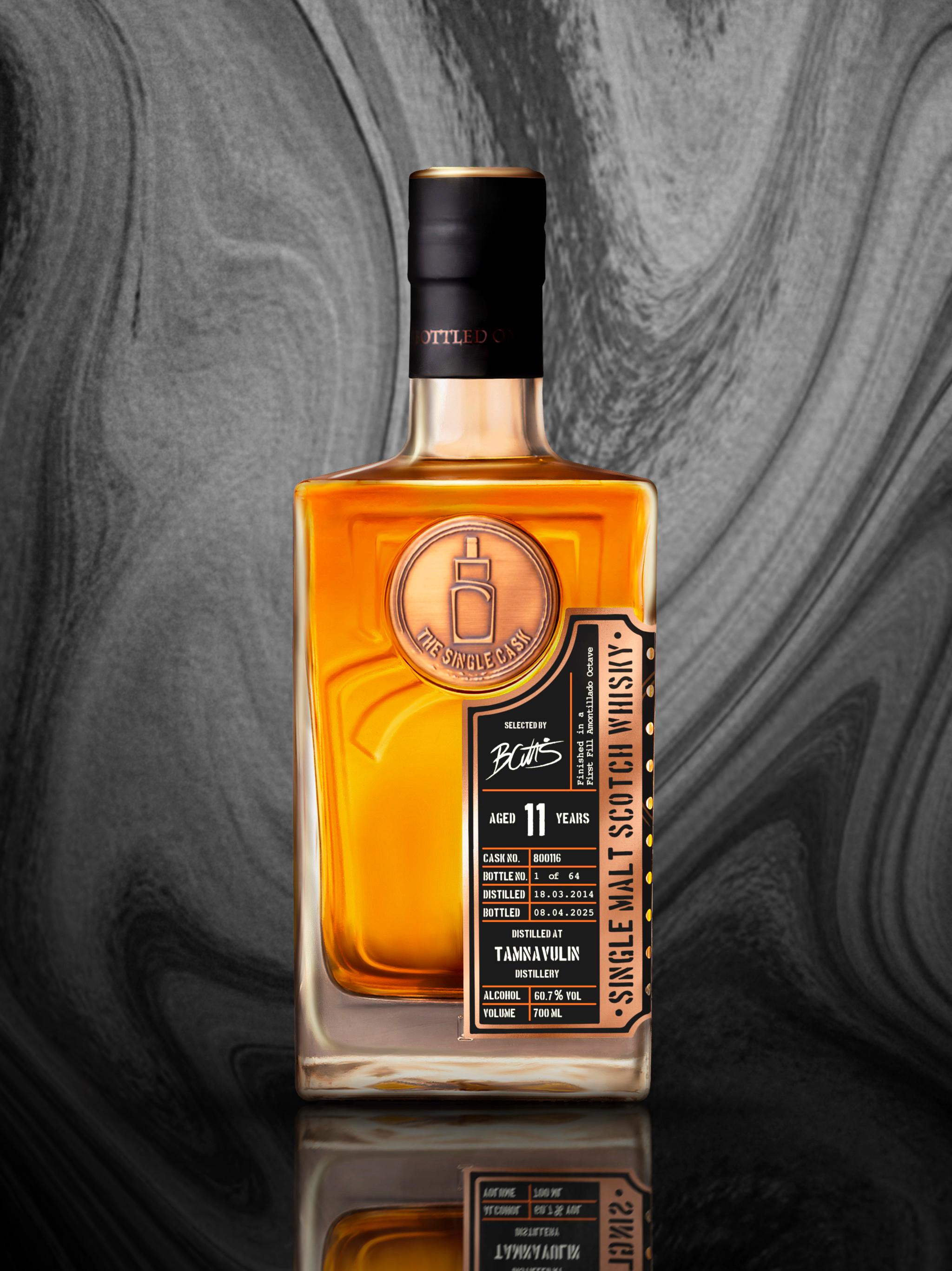The Single Cask · Tamnavulin · 11 Years · Cask 800116 bottle