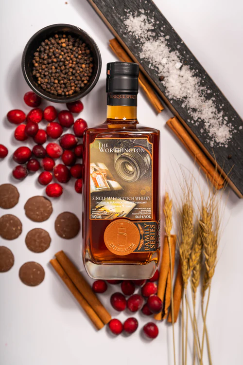 The Single Cask · Mannochmore · 9 Years · Cask 12490A bottle