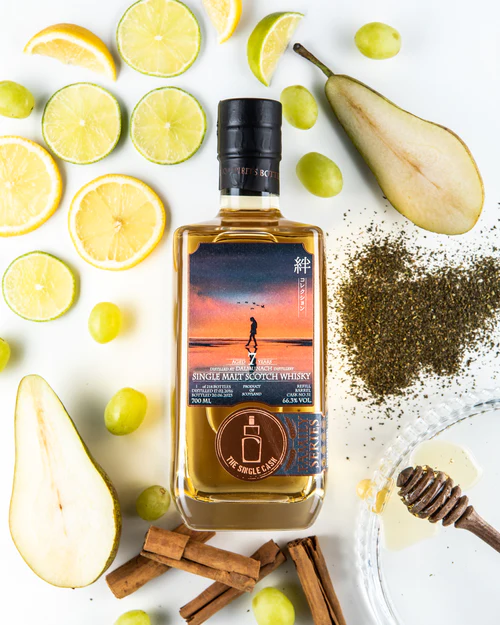 The Single Cask · Dalmunach · 7 Years · Cask 51 bottle