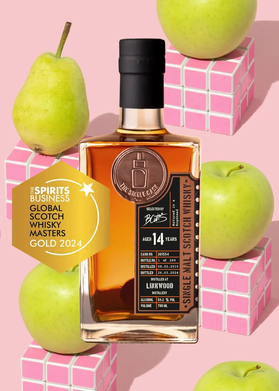 The Single Cask · Linkwood · 14 Years · Cask 301554 bottle