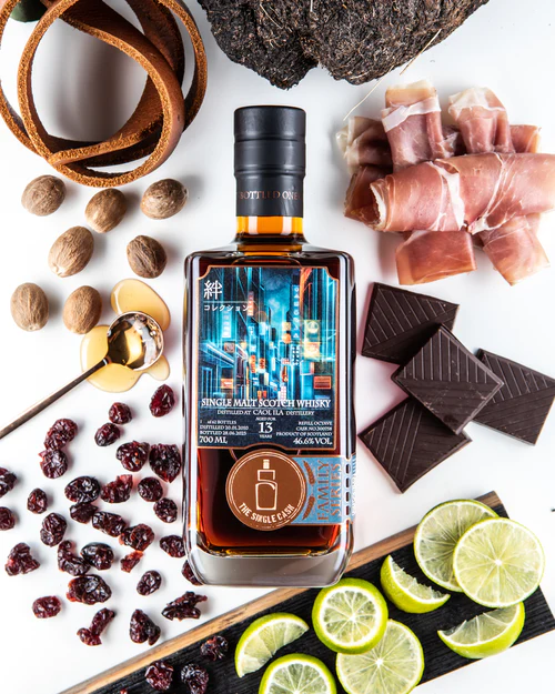 The Single Cask · Caol Ila · 13 Years · Cask 300758 bottle