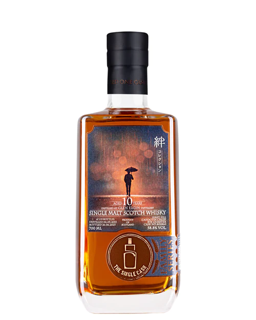 The Single Cask · Glen Elgin · 10 Years · Cask 802860 bottle