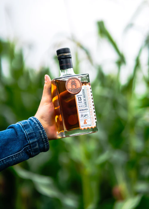 The Single Cask · Inchgower · 13 Years · Cask 802605B bottle