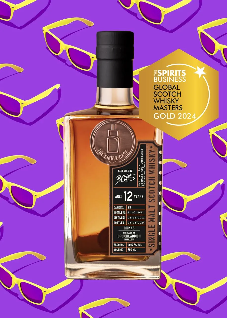 The Single Cask · Rhinns · 12 Years · Cask 35 bottle