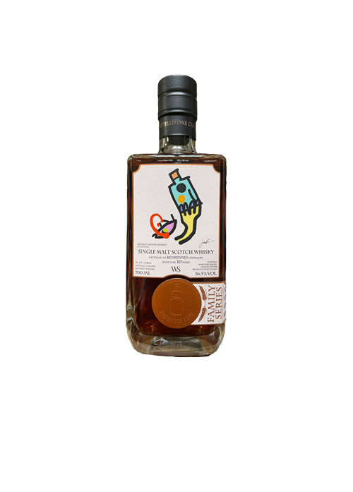 The Single Cask · Benrinnes · 10 Years · Cask 313795B bottle