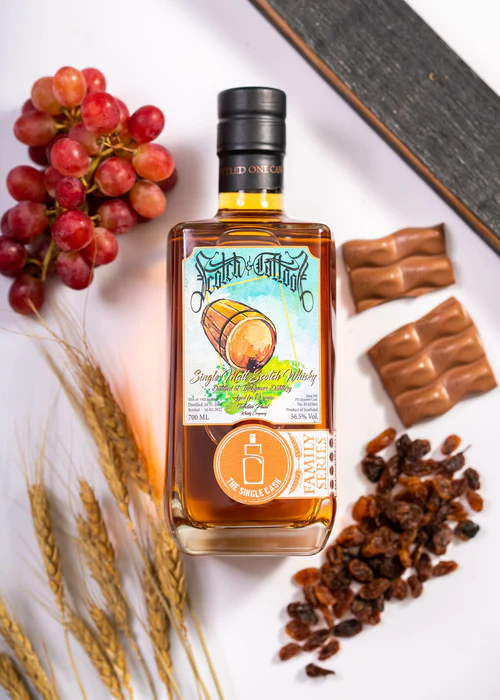 The Single Cask · Inchgower · 13 Years · Cask 814356A bottle