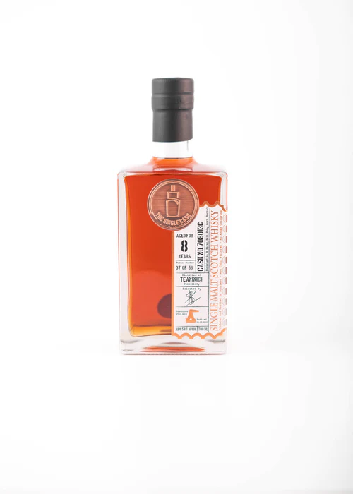The Single Cask · Teaninich · 8 Years · Cask 708013C bottle