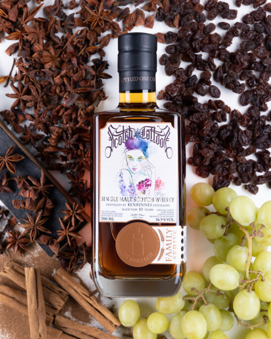 The Single Cask · Benrinnes · 10 Years · Cask 313796F bottle
