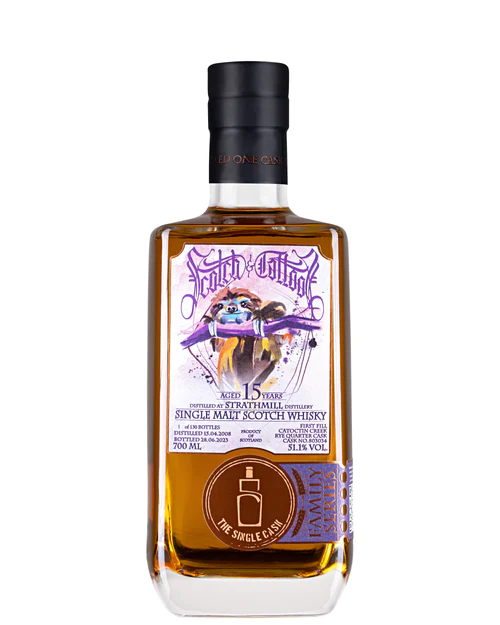 The Single Cask · Strathmill · 15 Years · Cask 803034 bottle