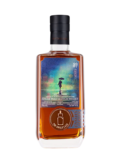 The Single Cask · Bunnahabhain · 13 Years · Cask 9007303 bottle