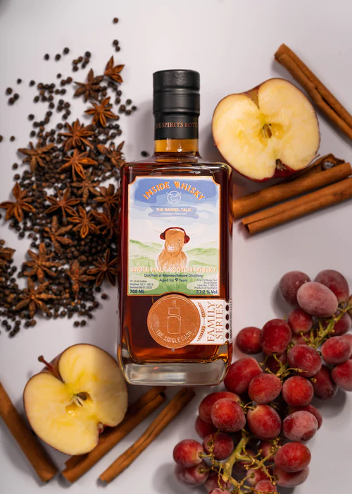 The Single Cask · Mannochmore · 9 Years · Cask 12492A bottle