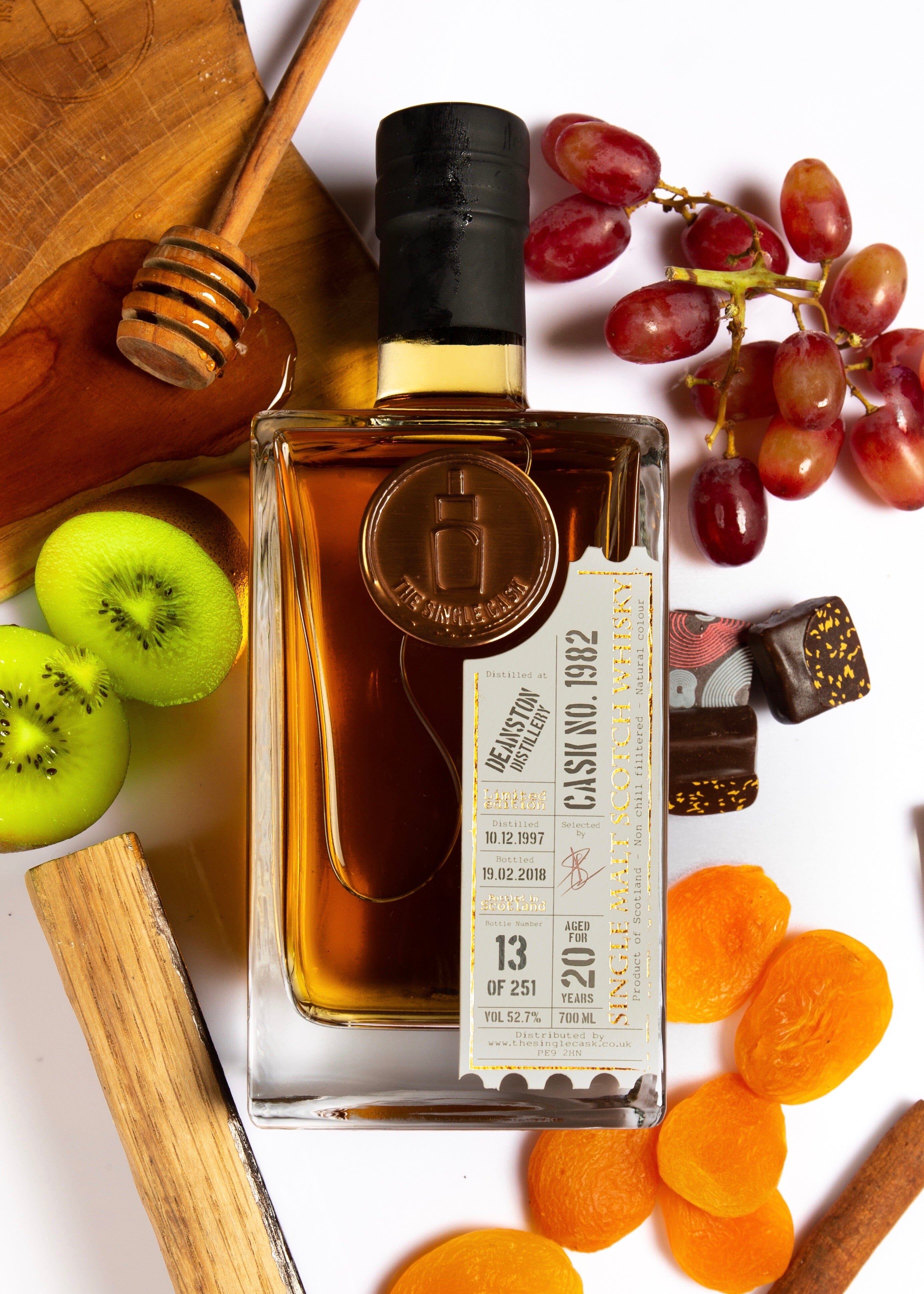 The Single Cask · Deanston · 20 Years · Cask 1982 bottle