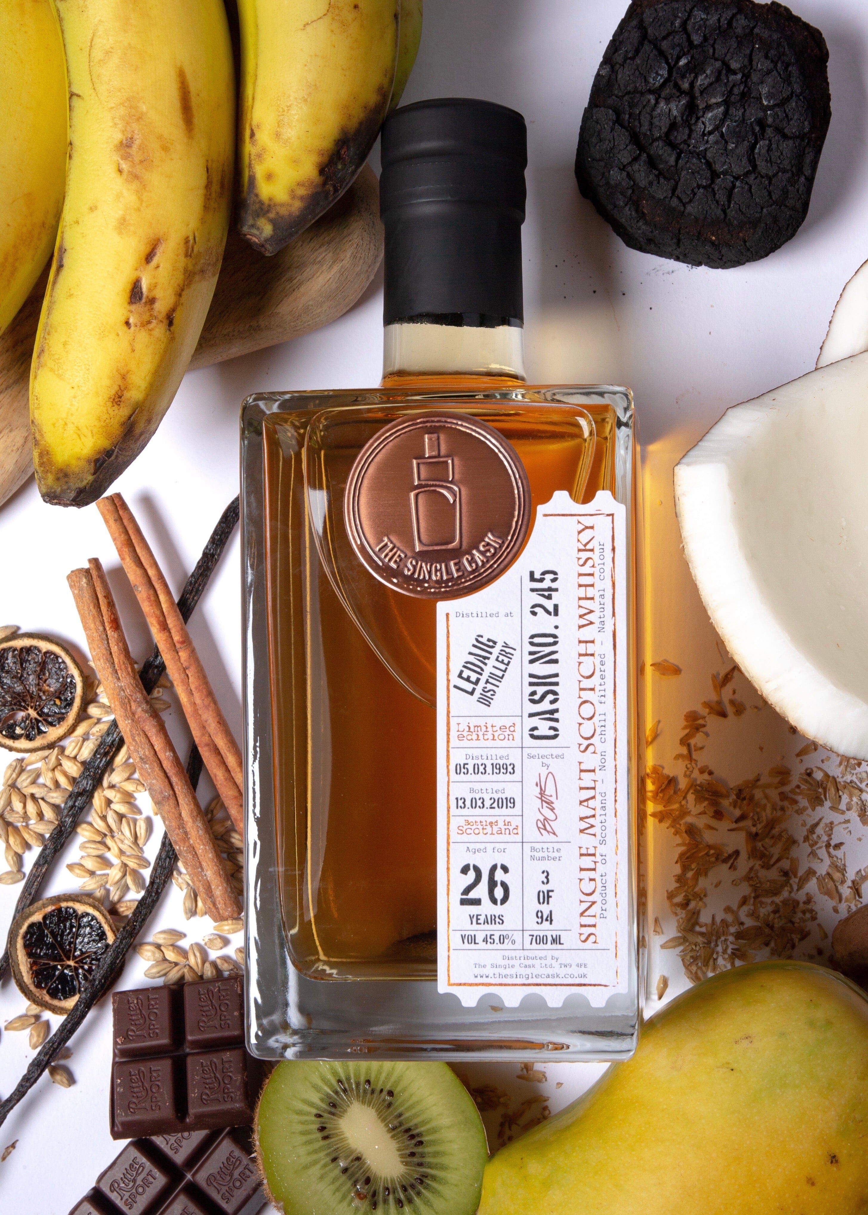 The Single Cask · Ledaig · 26 Years · Cask 245 bottle