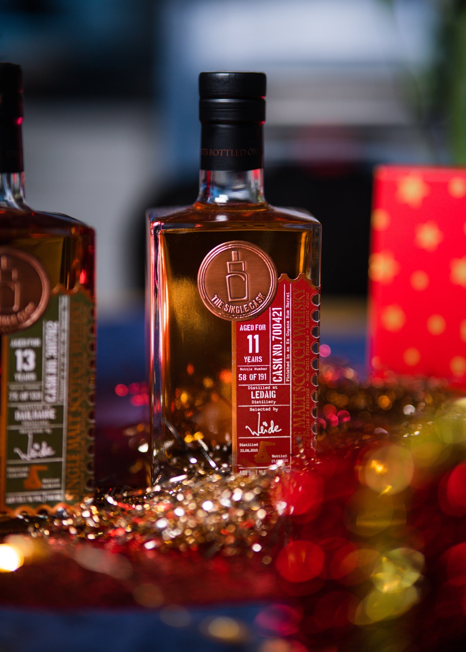 The Single Cask · Ledaig · 11 Years · Cask 700421 bottle